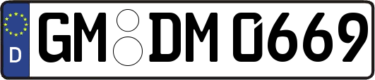 GM-DM0669