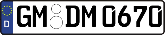 GM-DM0670