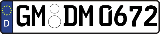 GM-DM0672