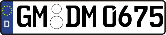 GM-DM0675