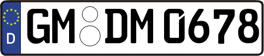 GM-DM0678
