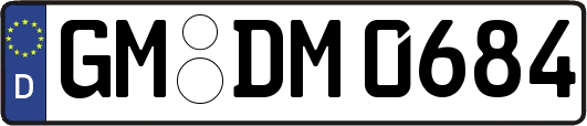 GM-DM0684