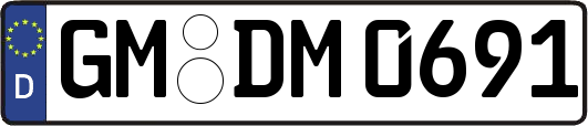 GM-DM0691