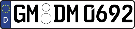 GM-DM0692