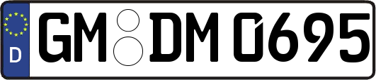 GM-DM0695