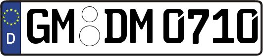 GM-DM0710