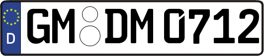 GM-DM0712