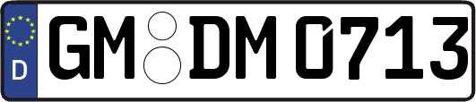 GM-DM0713