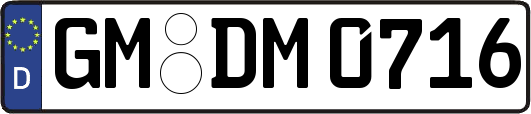 GM-DM0716