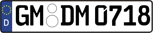 GM-DM0718