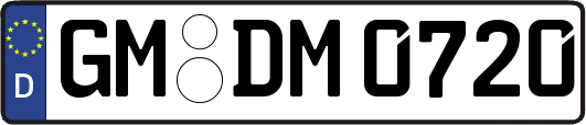 GM-DM0720