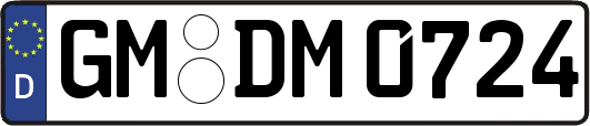 GM-DM0724