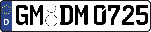 GM-DM0725