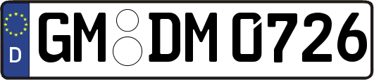 GM-DM0726