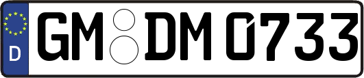 GM-DM0733