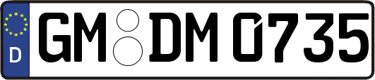 GM-DM0735