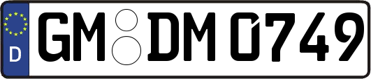 GM-DM0749