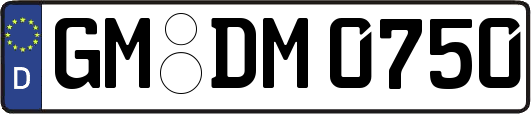 GM-DM0750
