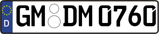 GM-DM0760