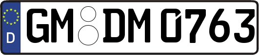 GM-DM0763
