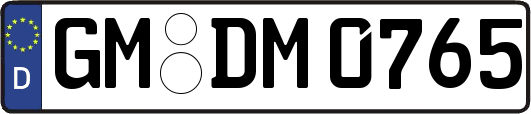GM-DM0765