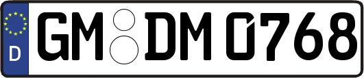 GM-DM0768