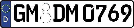 GM-DM0769