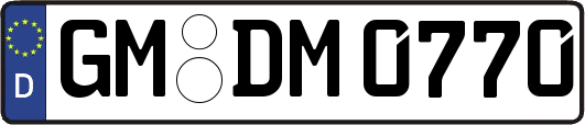 GM-DM0770