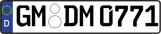 GM-DM0771