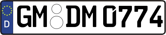 GM-DM0774