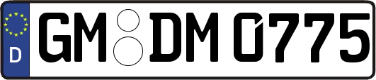 GM-DM0775