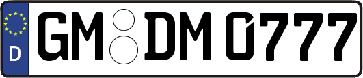 GM-DM0777