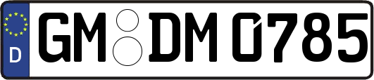 GM-DM0785