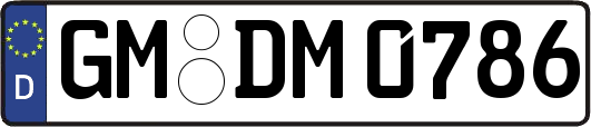 GM-DM0786