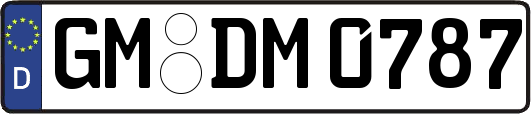 GM-DM0787