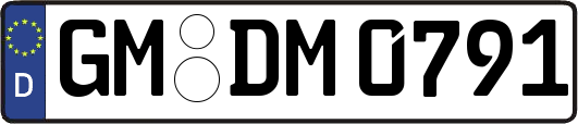 GM-DM0791