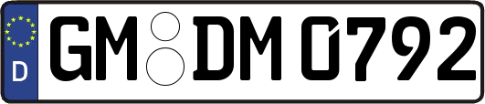 GM-DM0792