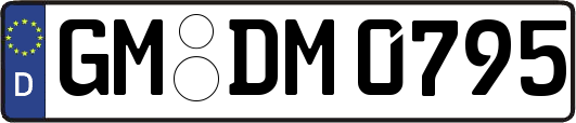 GM-DM0795