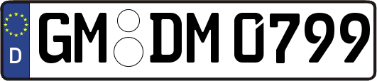 GM-DM0799