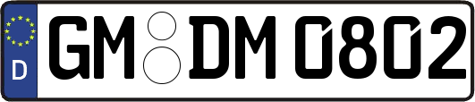 GM-DM0802
