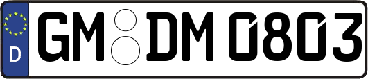 GM-DM0803