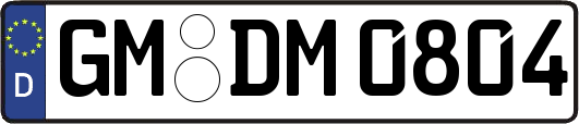 GM-DM0804