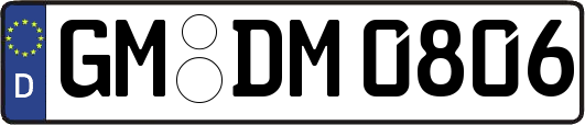 GM-DM0806