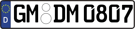 GM-DM0807