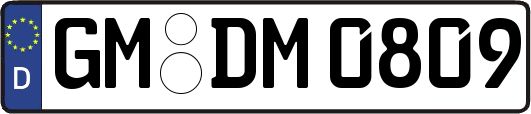 GM-DM0809