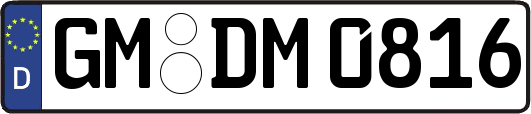 GM-DM0816
