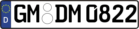 GM-DM0822