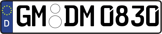 GM-DM0830