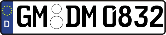 GM-DM0832