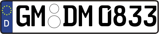 GM-DM0833